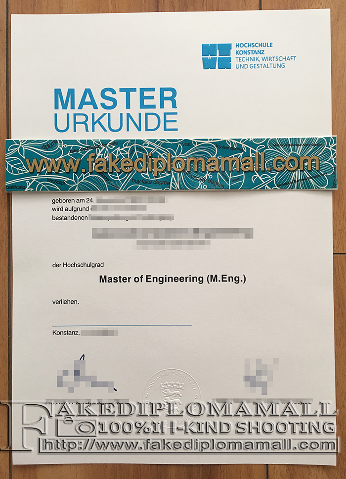Konstanz University of Applied Sciences diploma, Hochschule Konstanz diploma, HTWG diploma, Hochschule Konstanz degree
