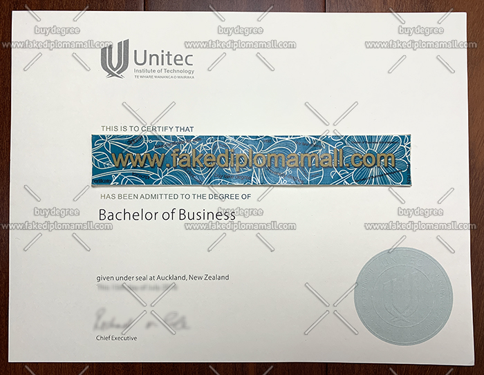 20190920153317 5d84f13d7e093 Unitec Institute of Technology Fake Diploma Sample