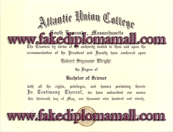 buy Atlantic Union College fake degree, buy Atlantic Union College fake diploma, buy Atlantic Union College fake certificate