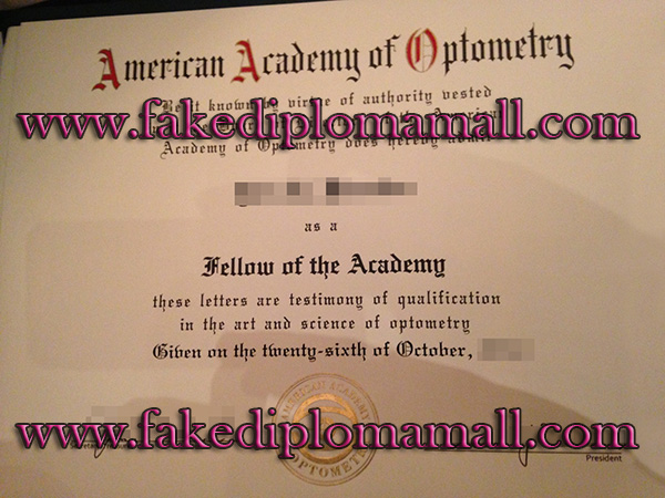 20190920153615 5d84f1efa409e How to Get the American Academy of Optometry/AAO Certificate
