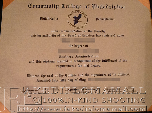 20190920153832 5d84f27867ff3 Fake Community College of Philadelphia Degree in Business Administration