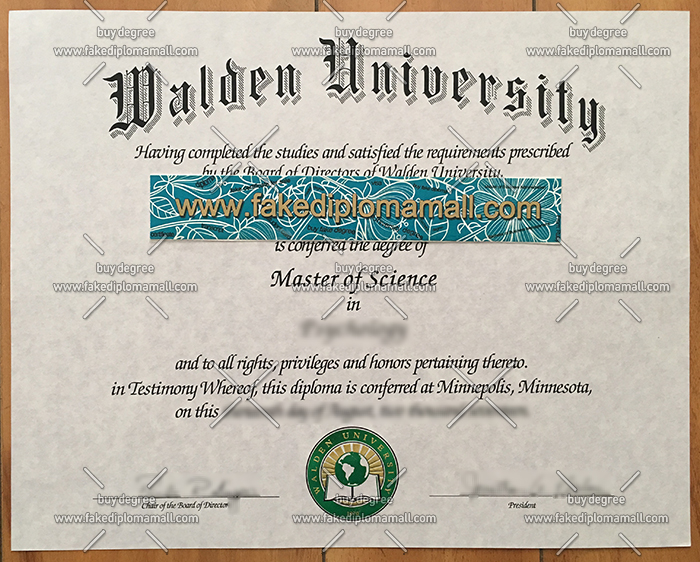 Walden University degree, Walden University MSc degree, Walden University PhD degree