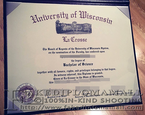 University of Wisconsin La Crosse degree