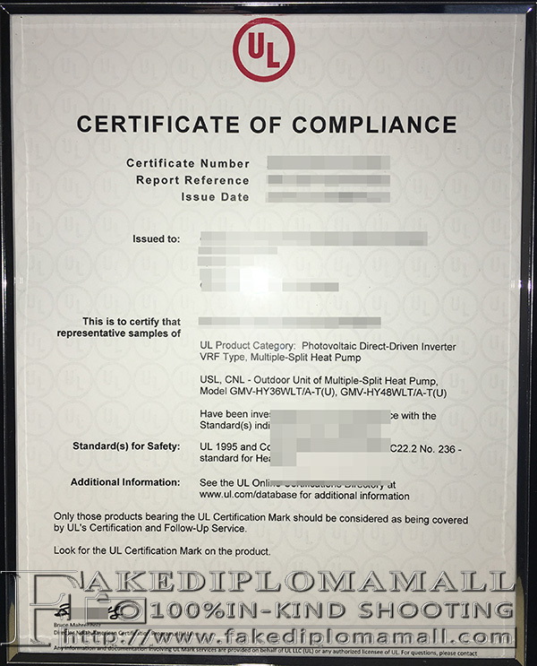 20190920154243 5d84f37318196 Fake UL Certification For LED Lamps, Fake Certificate For Sale
