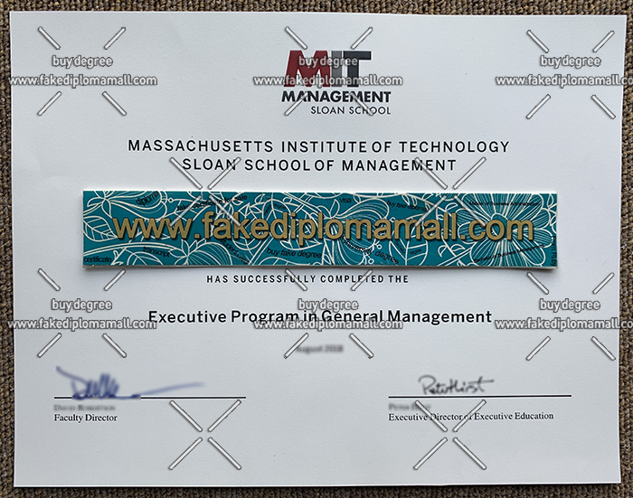 20190920154358 5d84f3be1b599 MIT Sloan School of Management Fake Certificate, Study at Massachusetts Institute of Technology