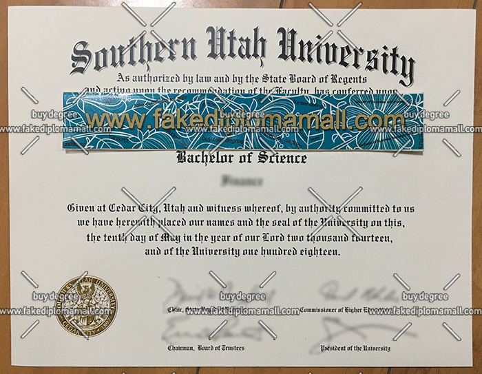 20190920154408 5d84f3c8a13b4 Would Like To Replicate Southern Utah University Diploma Copy