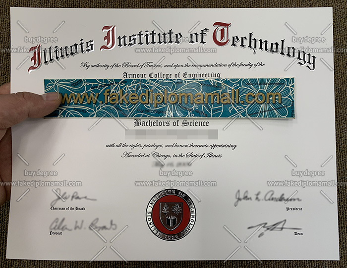 20190920154423 5d84f3d7f2939 Fast to Get the Illinois Institute of Technology (IIT) Fake Degree Certificate