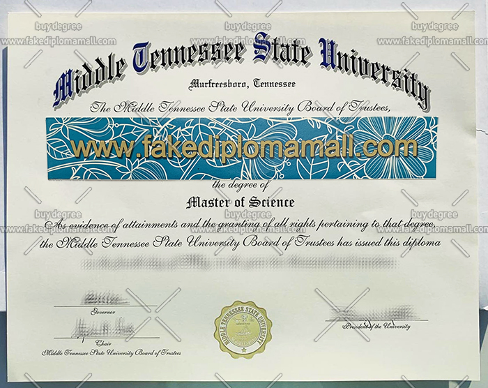 20190920154510 5d84f40628f6a Can I Get Fake Middle Tennessee State University (MTSU) MSc Diploma Online?