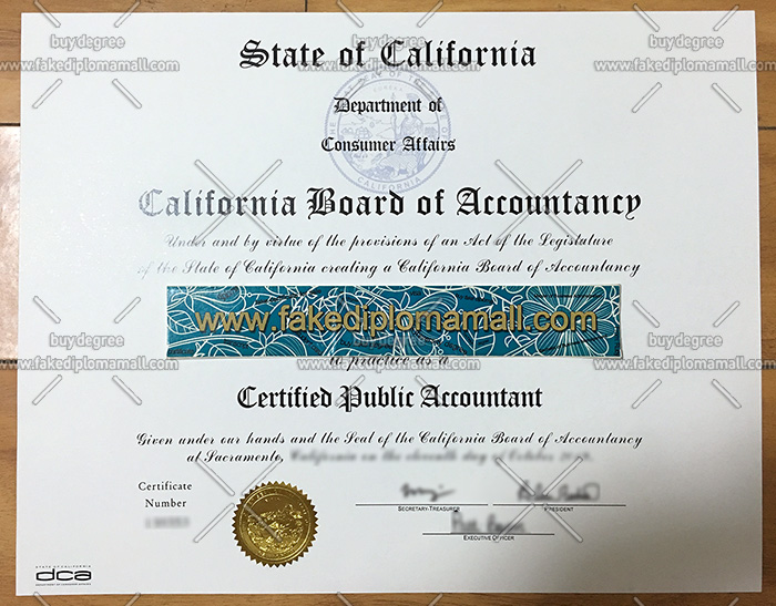 20190920154519 5d84f40f9316b How People Authentic a Fake California CPA Certificate?