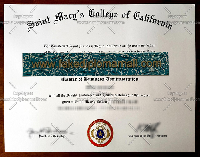 20190920154522 5d84f4122ec17 Saint Marys College of California Fake Diploma, Buy SMC Fake Degree