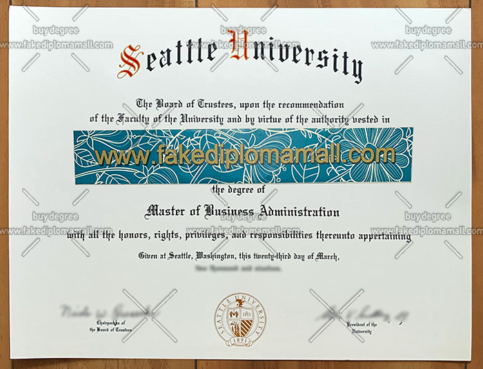 20190920154525 5d84f4150e337 A Seattle University Fake Diploma Prove that Graduated as an MBA Student
