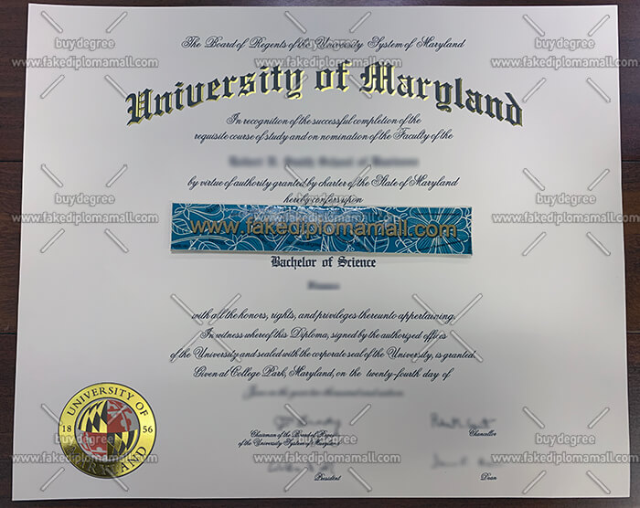 20190920154638 5d84f45e7c145 University of Maryland College Park (UMD) Fake Diploma Solved the Students Faring