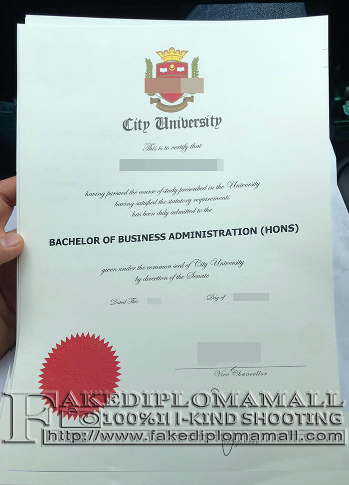 City University degree, City University diploma, Malaysian degree, BBA degree