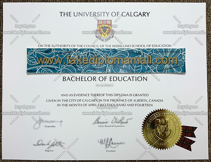 20190920160226 5d84f8128a22e University of Calgary Fake Degree, How to Buy Canadian Degree Online?
