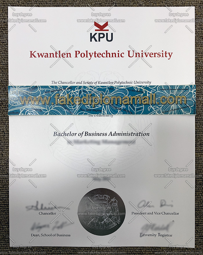 Kwantlen Polytechnic University degree, Kwantlen Polytechnic University diploma, KPU degree, KPU diploma, Kwantlen Poly diploma