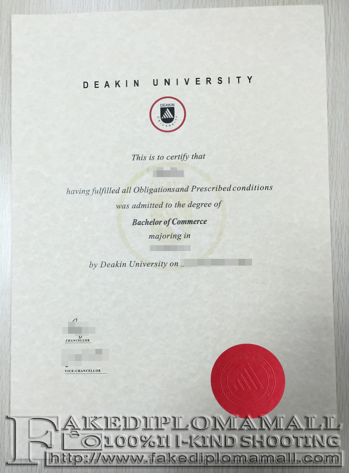 Deakin University degree