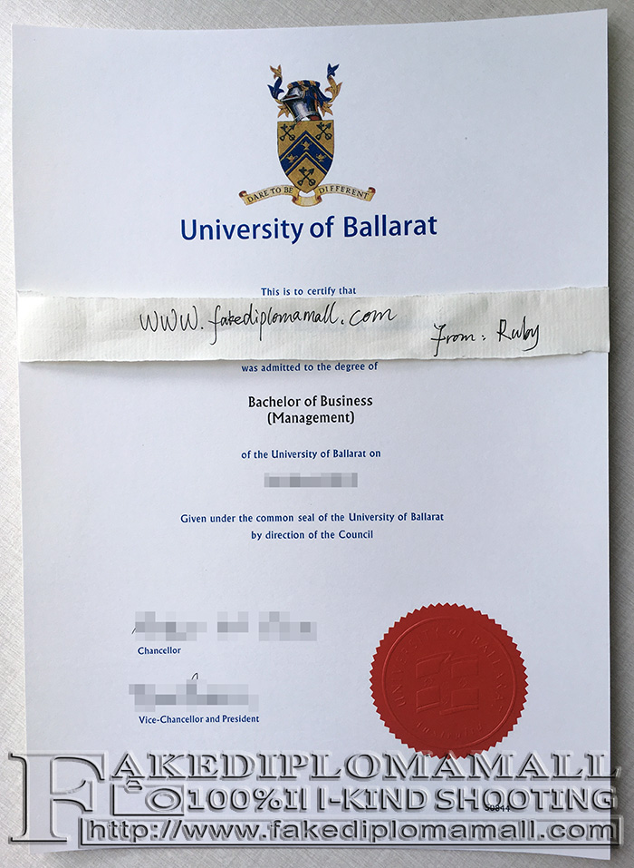 University of Ballarat fake fake degree, buy University of Ballarat fake fake diploma, buy University of Ballarat fake fake transcript, buy FedUni fake degree