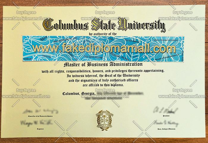 Columbus State University degree, CSU degree, Columbus State University diploma, Columbus State University MBA degree