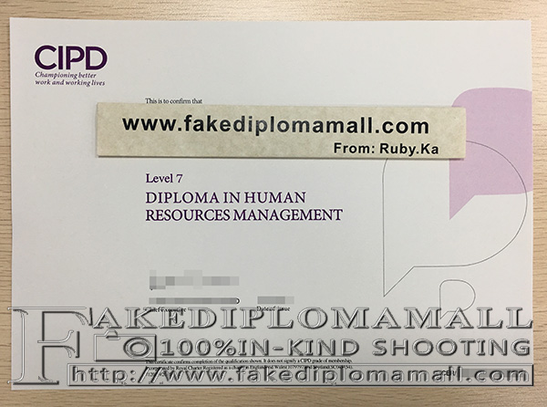 What Is The Cost of The CIPD Level 7 Diploma? Best Site To Get Fake