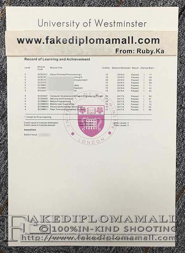 20190920161603 5d84fb436fa0f How to Order University of Westminster Fake Transcript?