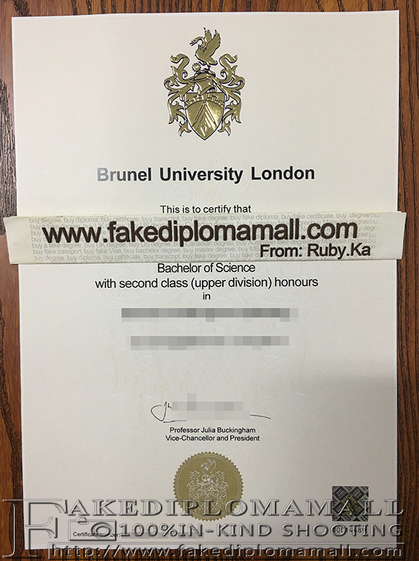 20190920161632 5d84fb60c9475 Top Quality: Brunel University London Fake Diploma For Sale
