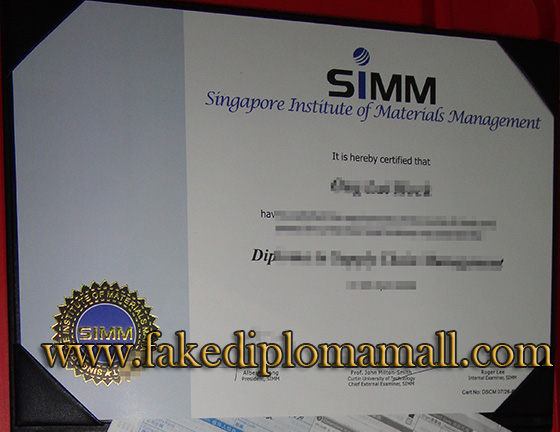 20190920162100 5d84fc6c91065 SIMM Diploma sample, Singapore Institute of Materials Management Degree