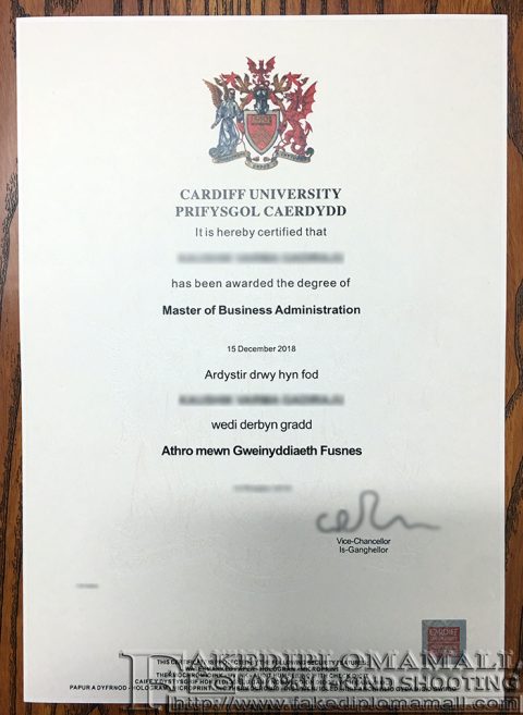 Cardiff University Fake Diploma | Best Site To Get Fake Diploma