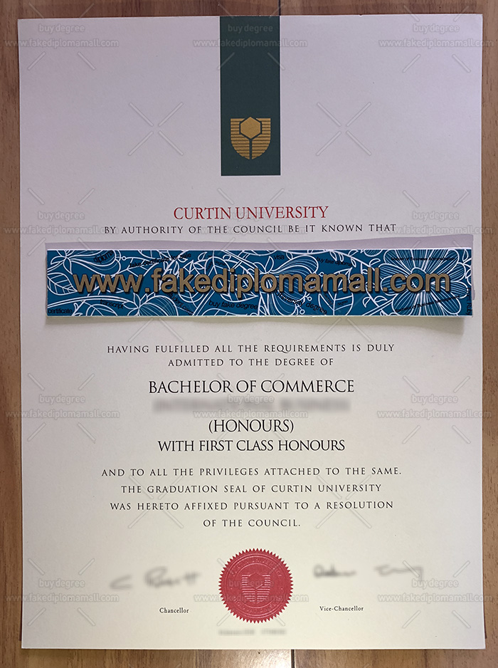 Curtin University Fake Diploma | Best Site to Buy Fake Diploma