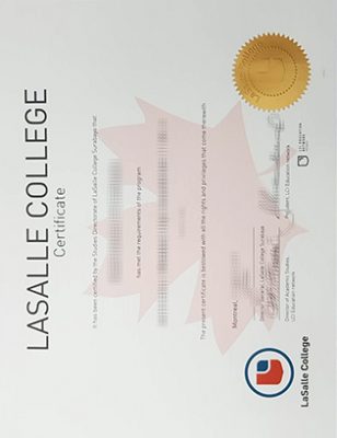 Lasalle College Certificate 308x400 Samples