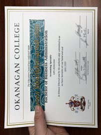 Okanagan College Fake Degree, How To Get A Fake Diploma In Canada 