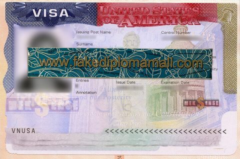 US Fake VISA | Best Site to Buy Fake Diploma