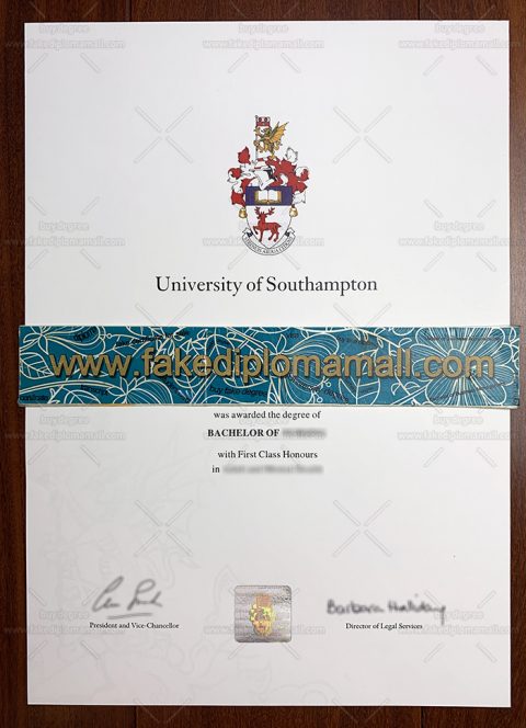 University Of Southampton Fake Diploma Best Site To Buy Fake Diploma 5148