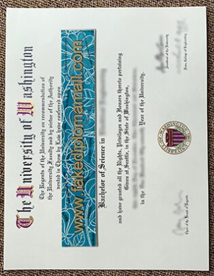 University of Washington Fake Degree 311x400 Samples