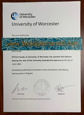 University of Worcester certificate 315 292x400 Samples