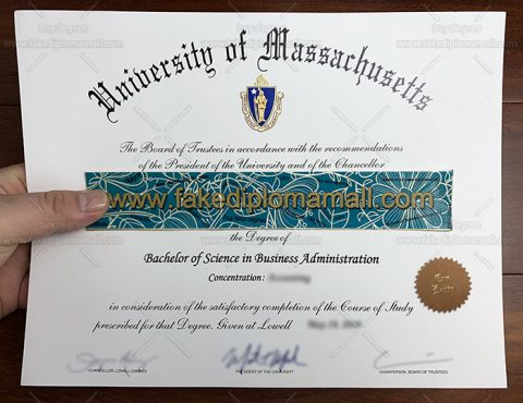 The Reason Why You Need the UMASS Lowell Fake Diploma Currently | Best