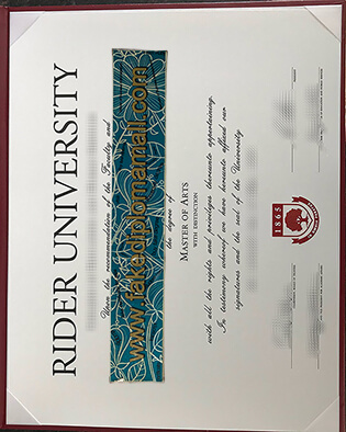 Where to Buy the Rider University Fake Diploma in NJ State?