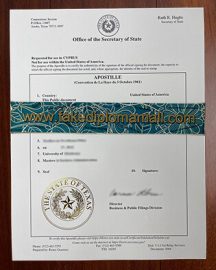 Buy the State of Texas Apostille Certificate for your Fake Degree ...